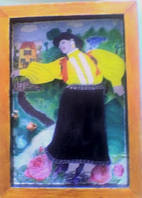 Bailarina Chiquinquireña