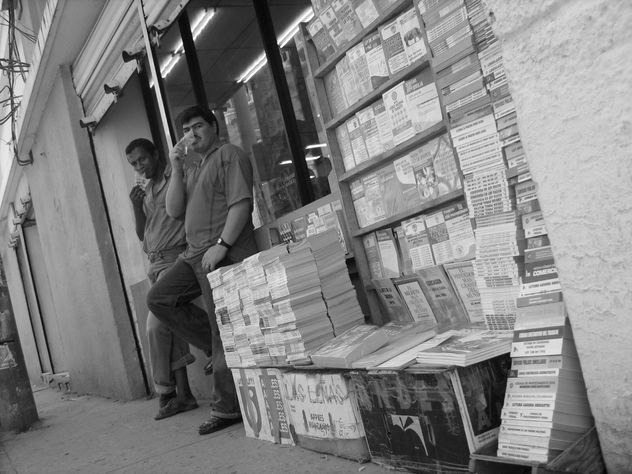 vendedores de libros