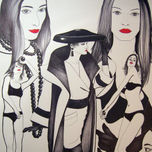 dibujos de mujeres thumbnail 1