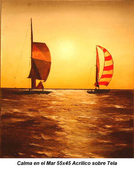 Calma en el Mar