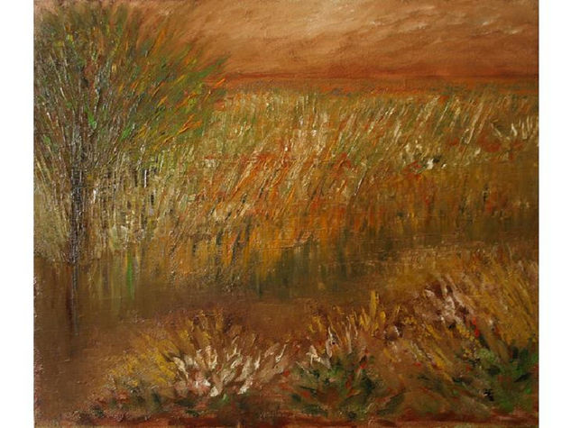 Nostalgia XIX Oil Canvas Landscaping