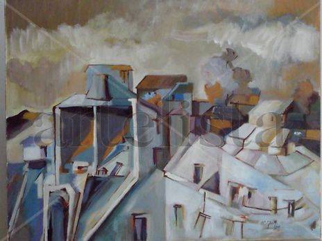 Ocres en el cielo