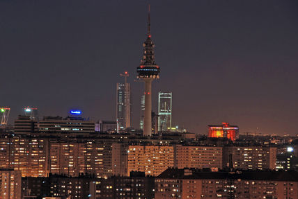 Luz de madrid