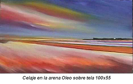 Celaje en la playa 2 Acrylic Canvas Landscaping