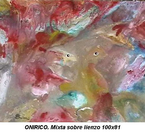 Onirico Mixed media Canvas Others