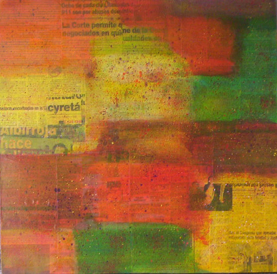 Conceptual 2 (LDMFDMV) Mixed media Canvas Others