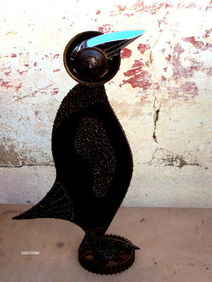 Pajaro Metal Figurative