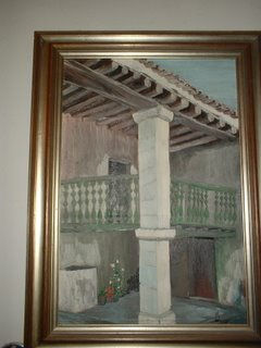interior Casa payesa de San Juan
