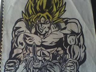 "Goku"