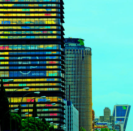 Edificios de madrid