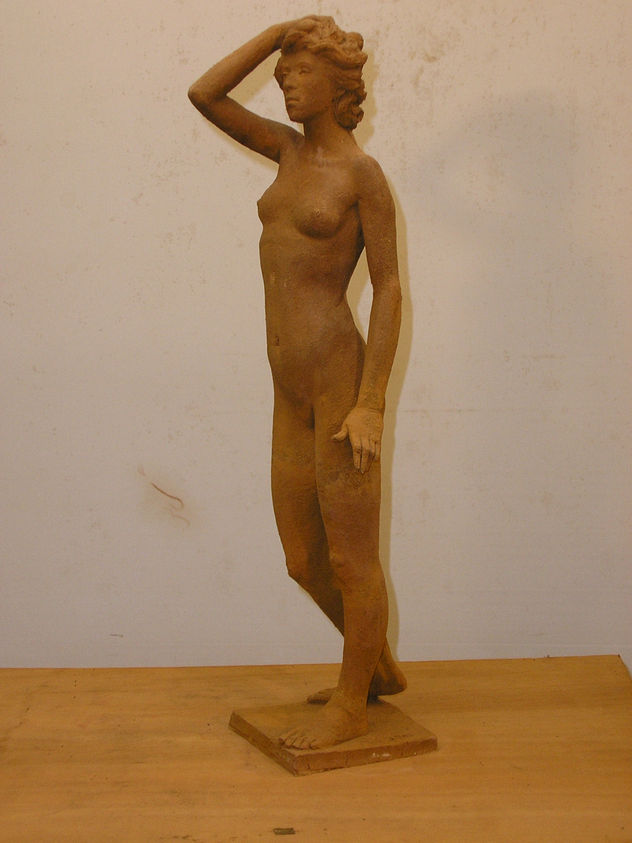 estudio de figura  (terracota