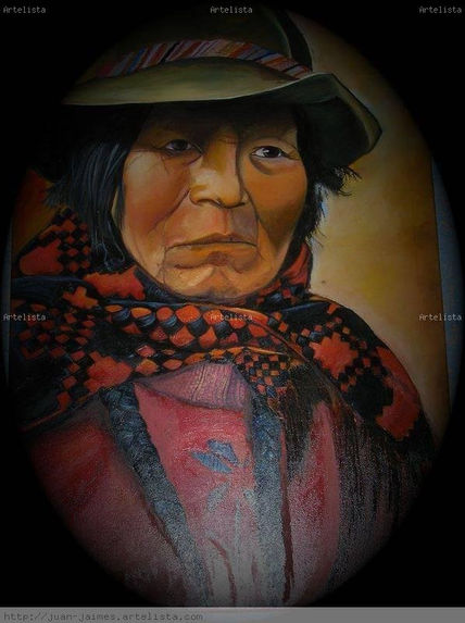 Mujer andina