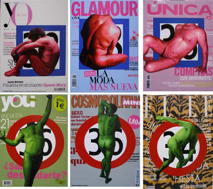 Cuerpos de papel...