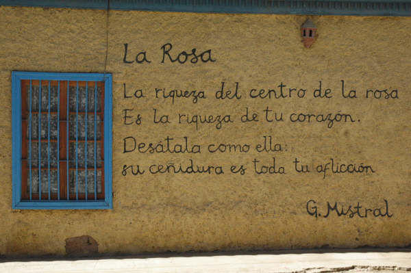 Legado Gabriela Mistral
