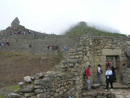 en Machupicchu