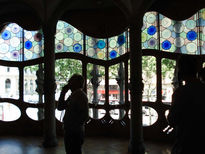 interior Gaudí