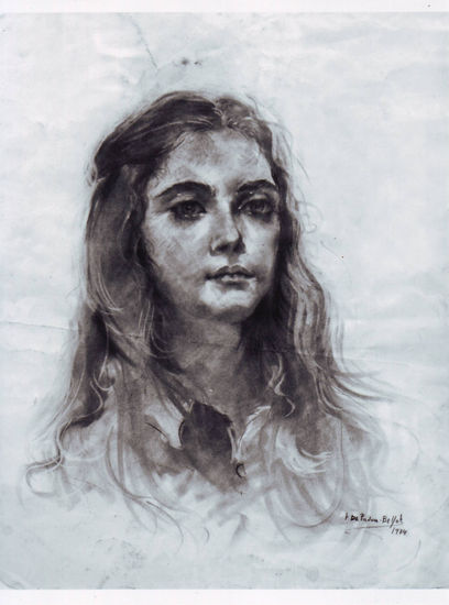 retrato Charcoal