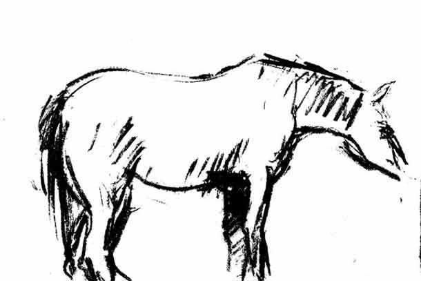 caballo Charcoal