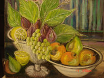 Bodegon frutas