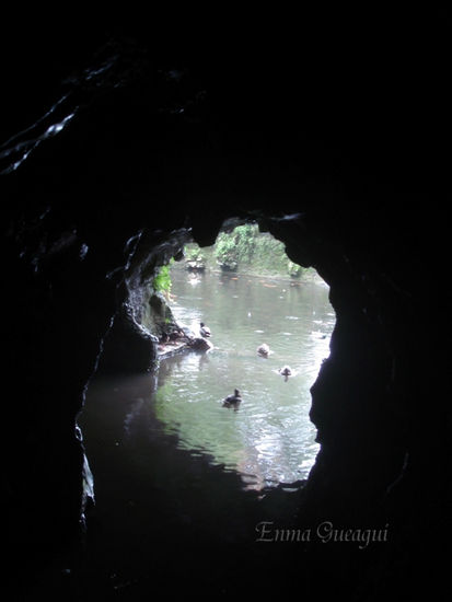 GRUTA DO LABERINTO Óleo Lienzo Paisaje