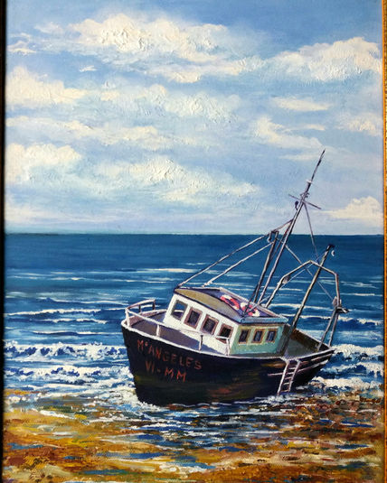 Barco pesquero
