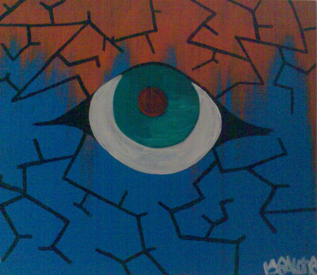 ojo Acrylic Canvas Others