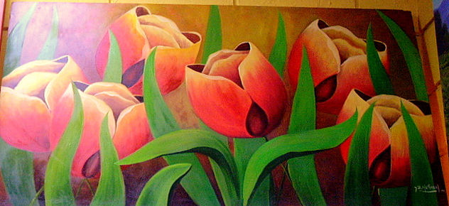 tulipanes