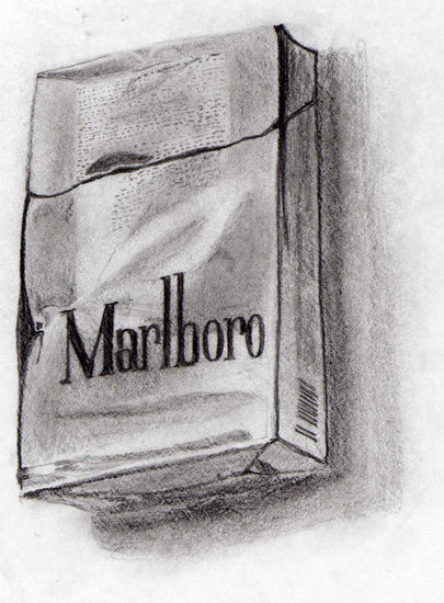 Marlboro Draw Pencil