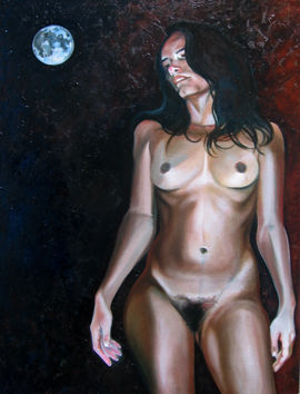 tochtli Oil Canvas Nude Paintings