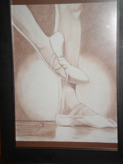 pies ballet Pencil