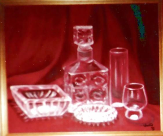 bodegon cristal