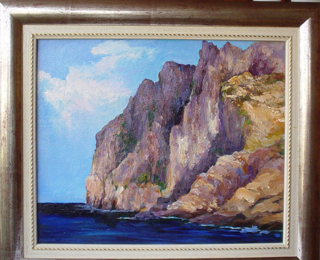 CALA SAN VICENTE Oil Canvas Landscaping