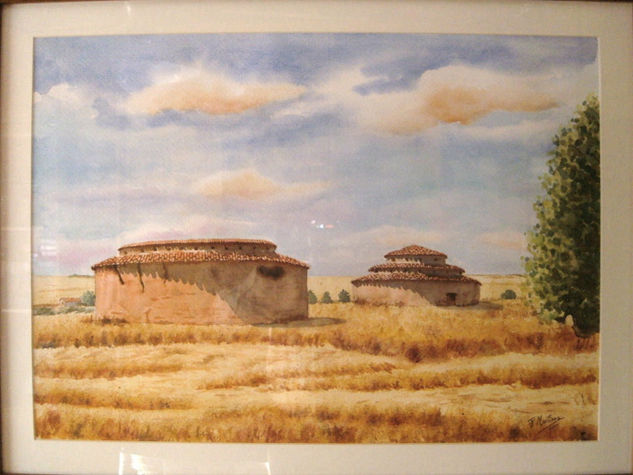 Palomares Castellanos Watercolour Paper Landscaping