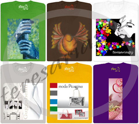camisetas de diseño