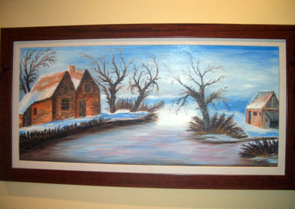 Paisaje Nevado