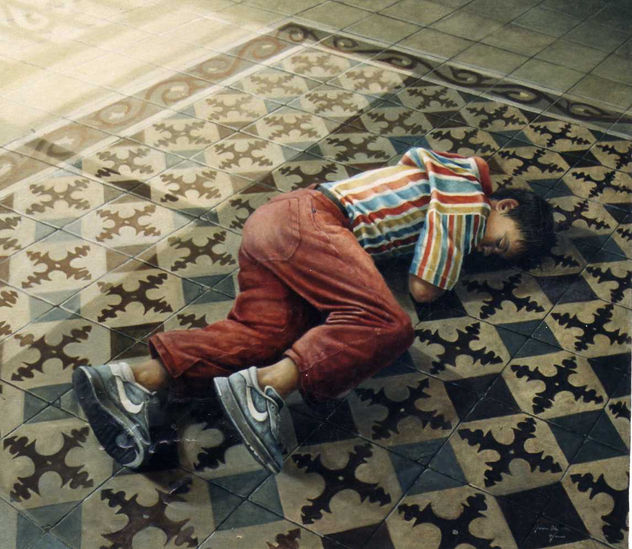 niño colombiano