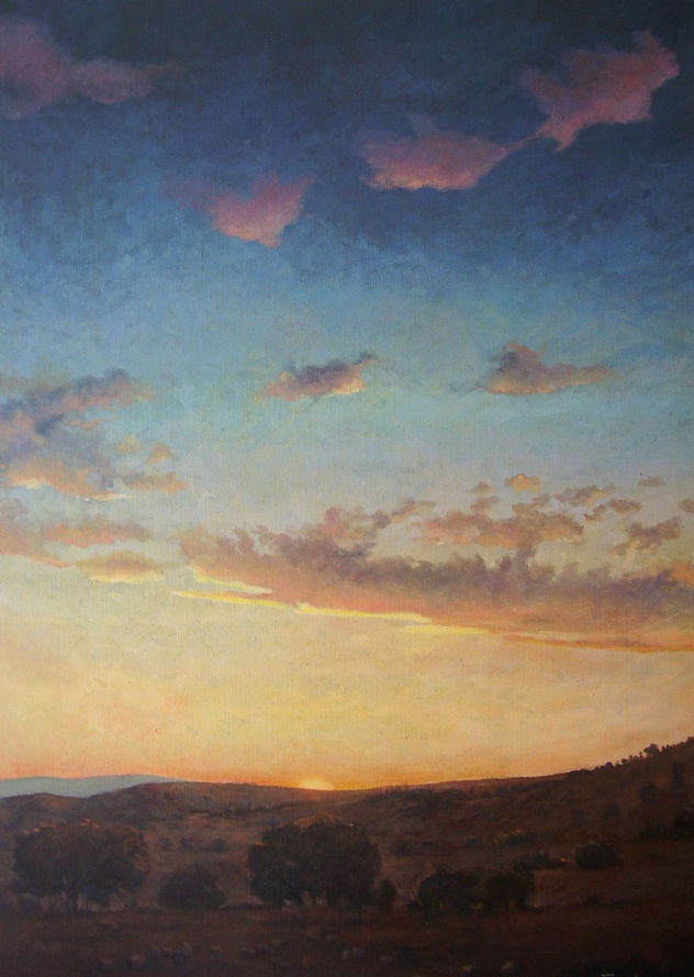 atardecer