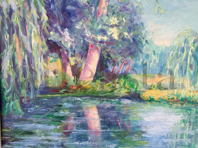El lago