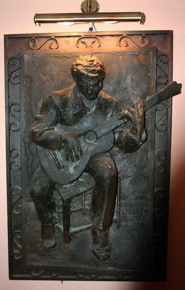 guitarrista gitano