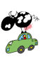 vaca de coche