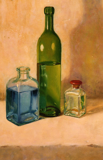 Reflejos Oil Canvas Still Life Paintings