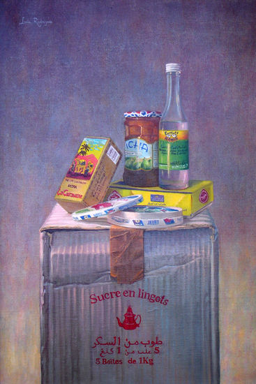 Sucre en lingots Oil Canvas Still Life Paintings