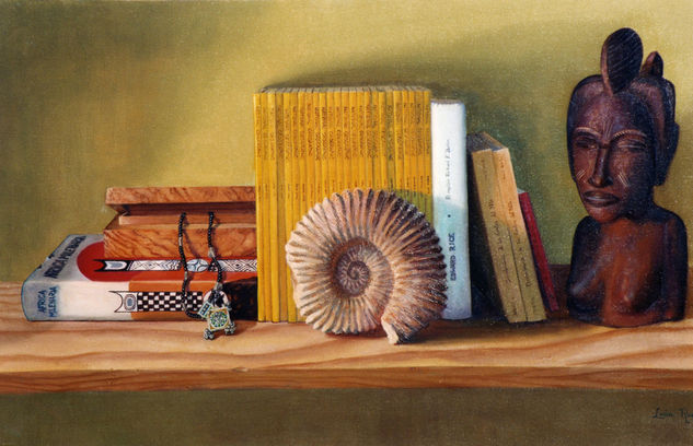 Africa Milenaria Oil Canvas Still Life Paintings