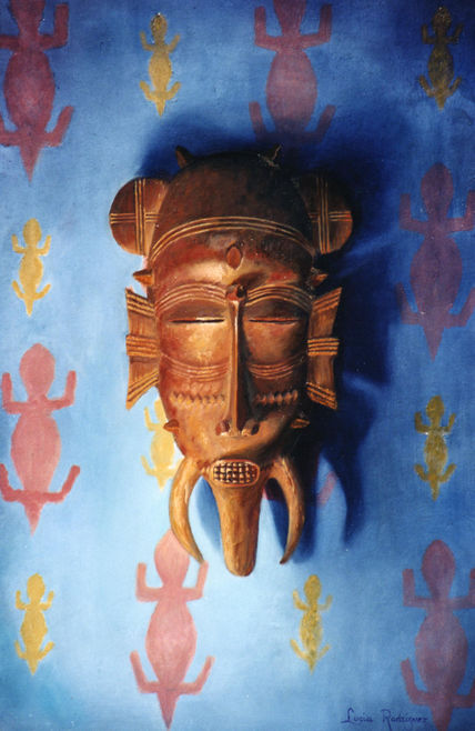 Máscara senufo