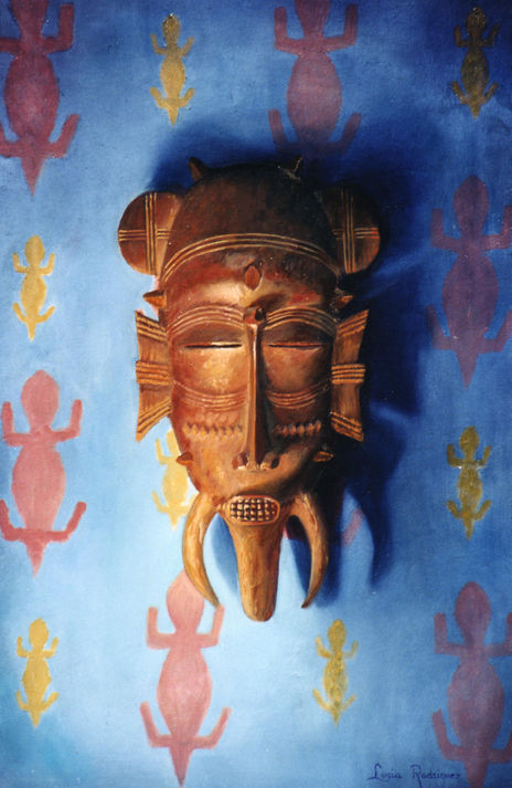 Máscara senufo