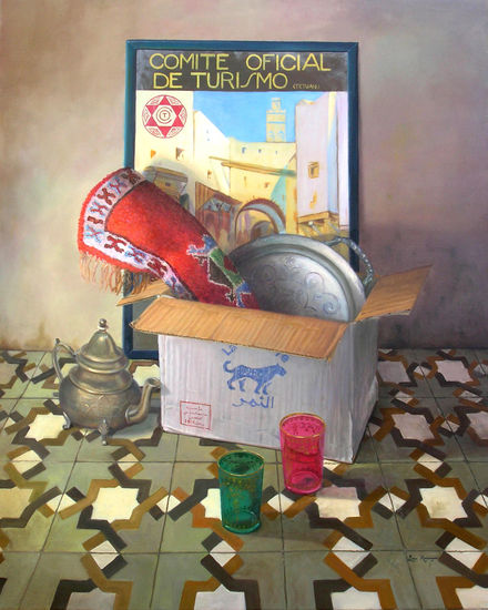 El regreso Oil Canvas Still Life Paintings