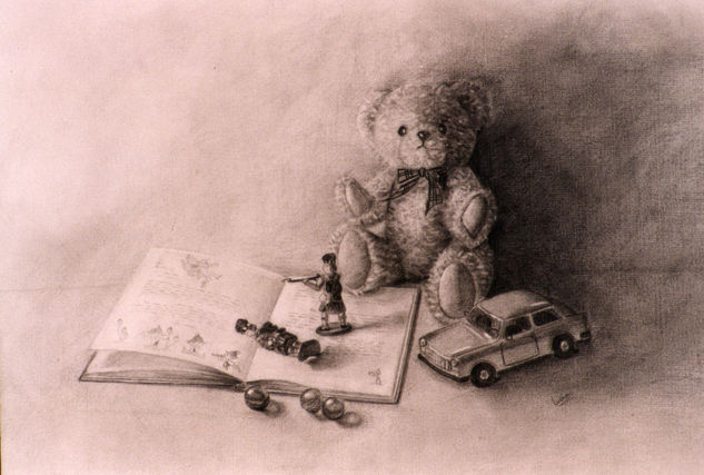 Dibujo II Graphite Paper Still Life Paintings