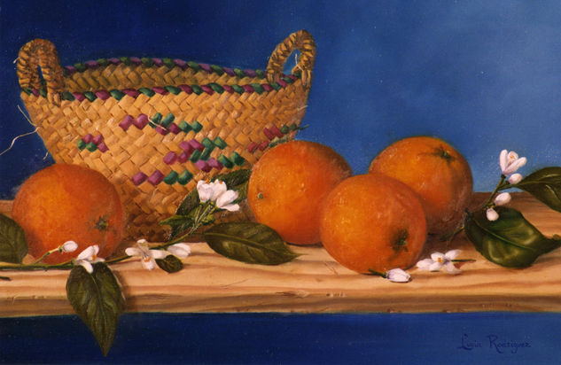 Azahar Oil Canvas Still Life Paintings