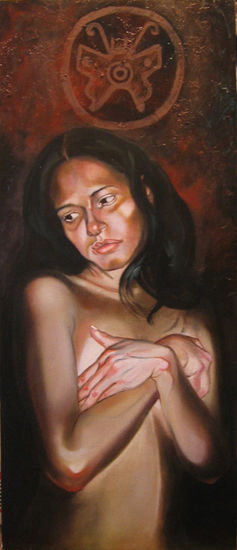 mariposa Oil Canvas Nude Paintings