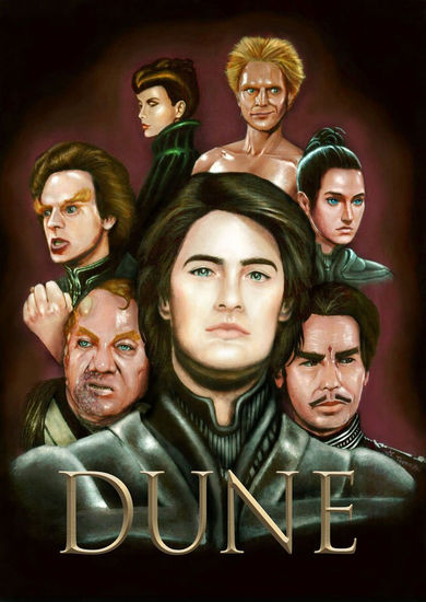 Dune Acrylic Card Others